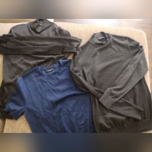 AKRIS 70% Silk tops QTY of 3